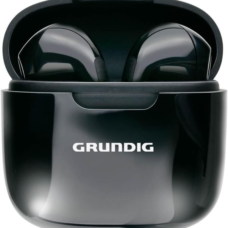 GRUNDIG 200mAh Wireless In-Ear Bluetooth Earbuds, 3 Hours Playtime, Hands-Free Calling with Charging Case