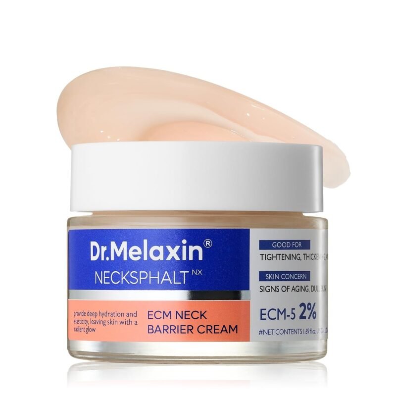 Dr.Melaxin Necksphalt Firming Cream with ECM-5 20,000ppm