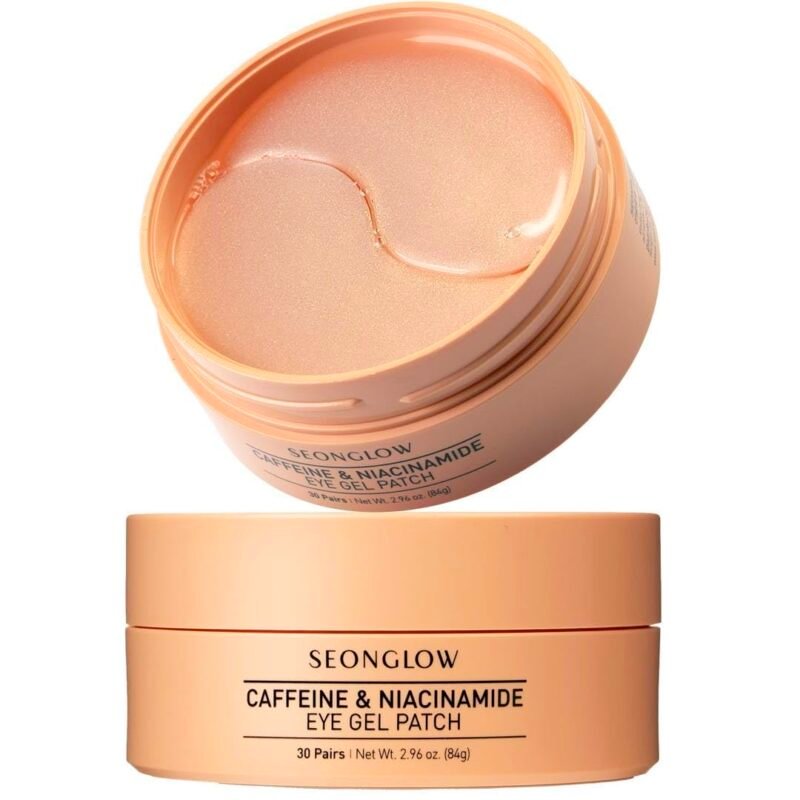 Under Eye Patches for Dark Circles, Puffy Eyes & Puffiness