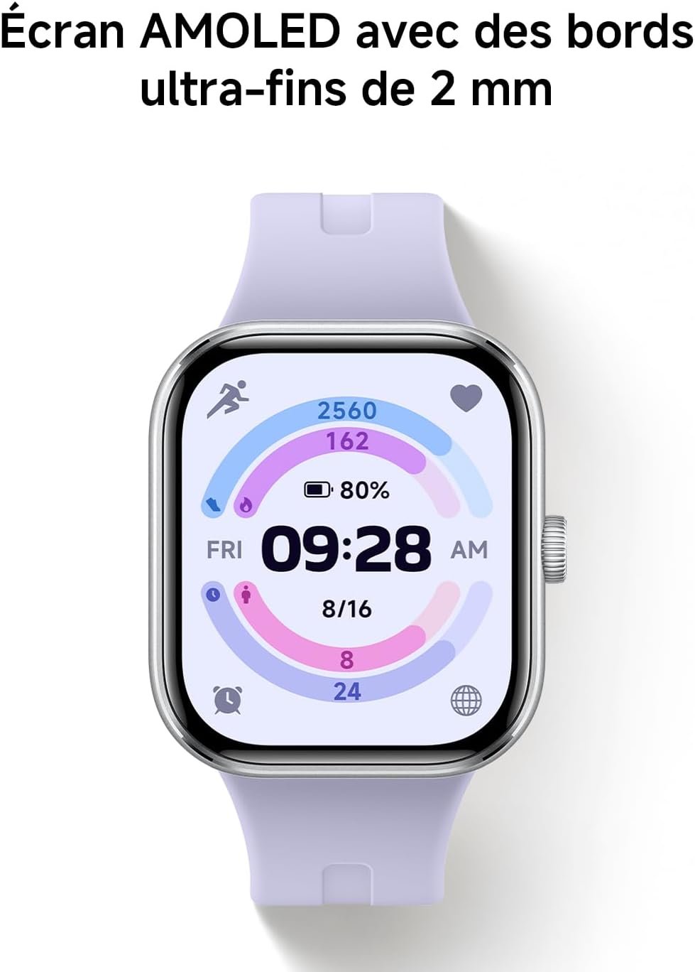 XIAOMI Redmi Watch 5 Smart Watch, Sport and Fitness Tracker - Image 3